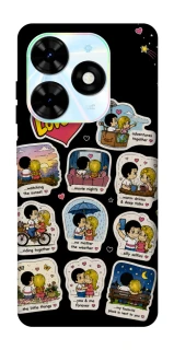Чехол на TECNO Spark Go 2024 Love is ver.4 фото 1 из 1