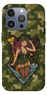 Чохол на Apple iPhone 16 Pro Max Military Waifu фото 1 з 1