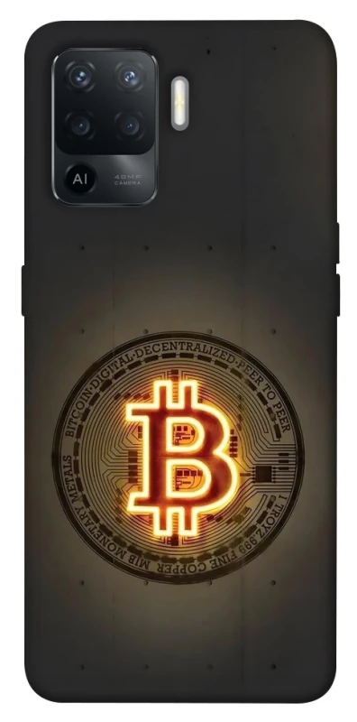 Чехол на Oppo Reno 5 Lite Битферма фото 1 из 1