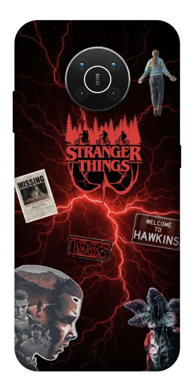 Чохол на Nokia X10 / X20 Stranger Things ver.20 фото 1 з 1