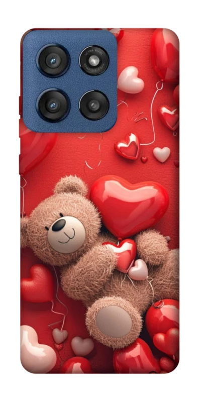 Чохол на Motorola Edge 60 Stylus bear in hearts фото 1 з 1