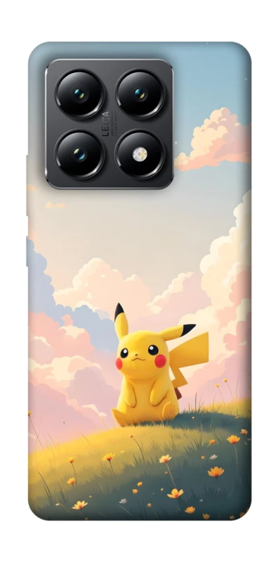Чехол на Xiaomi 14T pikachu фото 1 из 1