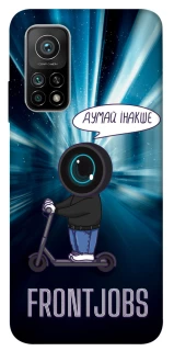 Чехол на Xiaomi Mi 10T Frontjobs фото 1 из 1