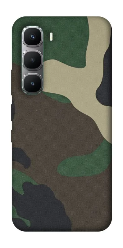 Чохол на Infinix Hot 60 Pro Camouflage v8 фото 1 з 1