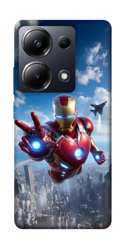 Чехол на Xiaomi Poco M6 Pro 4G IronmanIronman v3 фото 1 из 1
