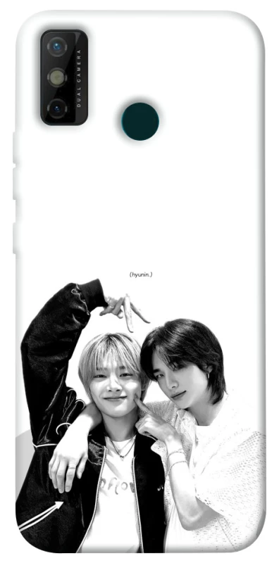 Чохол на TECNO Spark 6 Go HyunJin & Jeongin фото 1 з 1