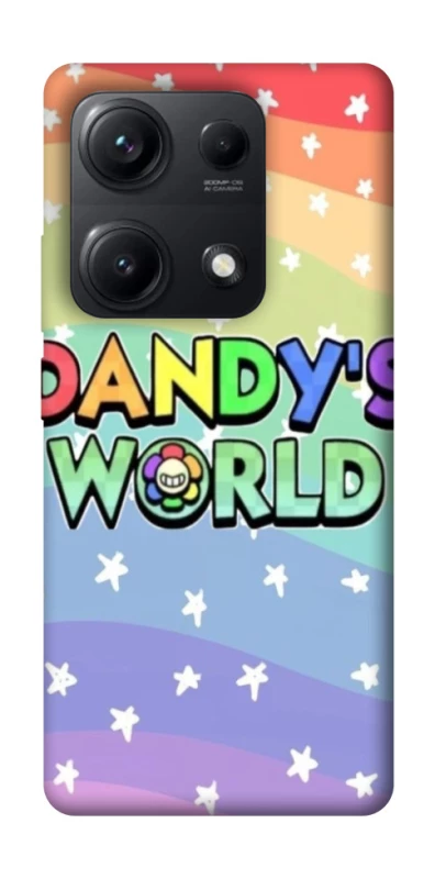 Чохол на Xiaomi Redmi Note 14S Dandysworld rainbow stars фото 1 з 1