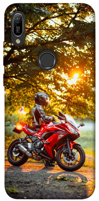 Чохол на Huawei Y6 (2019) Промені заходу сонця фото 1 з 1