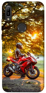 Чохол на Huawei Y6 (2019) Промені заходу сонця фото 1 з 1