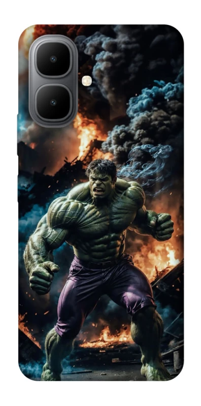 Чехол на Infinix Smart 10 Hulk v2 фото 1 из 1