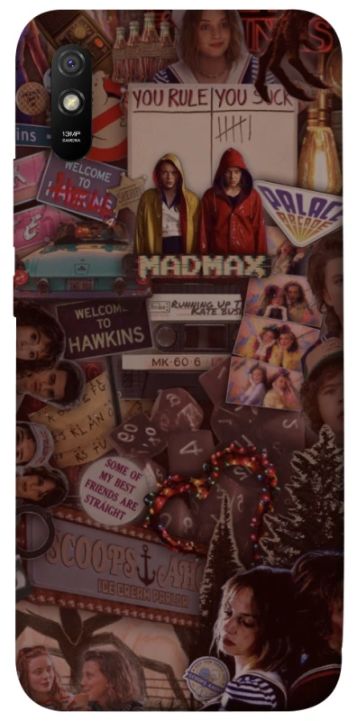 Чехол на Xiaomi Redmi 9A Stranger Things ver.25 фото 1 из 1