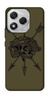 Чохол на Honor 400 Lite Mil skull фото 1 з 1