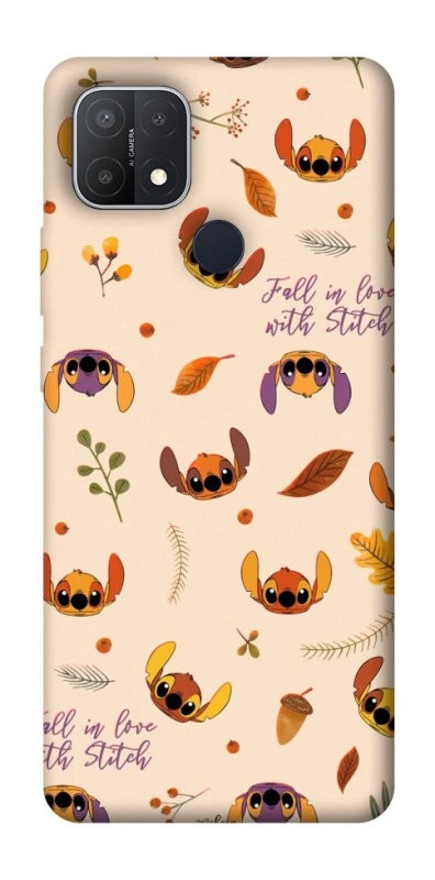 Чехол на Oppo A15s / A15 Fall in love with Stitch фото 1 Чехол на Oppo A15s / A15 Fall in love with Stitch фото 1 из 1