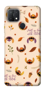 Чехол на Oppo A15s / A15 Fall in love with Stitch фото 1 Чехол на Oppo A15s / A15 Fall in love with Stitch фото 1 из 1