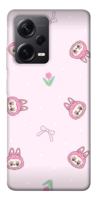 Чохол на Xiaomi Redmi Note 12 Pro+ 5G Labubu Flower фото 1 з 1