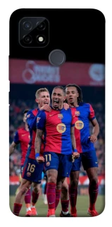 Чохол на Realme C12 FC Barcelona team фото 1 з 1