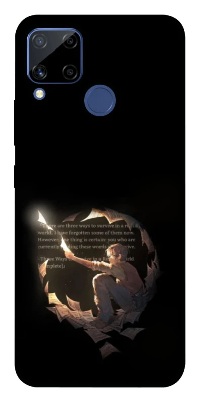 Чохол на Realme C15 Omniscient Reader's v2 фото 1 з 1