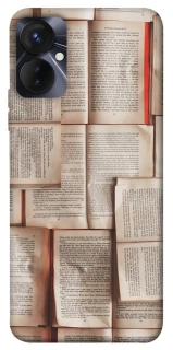 Чехол на TECNO Spark 9 Pro (KH7n) Книги фото 1 из 1