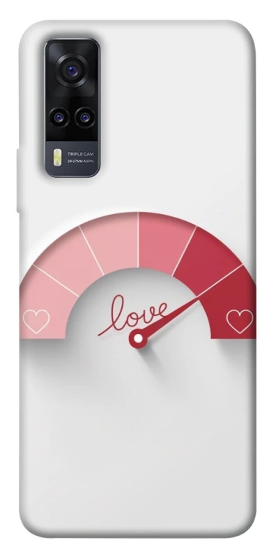 Чохол на Vivo Y31 Love aesthetic ver.7 фото 1 з 1