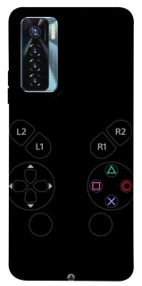 Чехол на TECNO Camon 17 Pro PS Controller фото 1 из 1