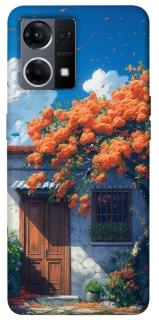 Чохол на Oppo Reno 7 4G Flowering фото 1 з 1