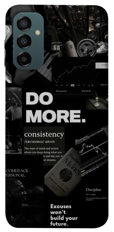 Чохол на Samsung Galaxy M14 5G Do more фото 1 з 1