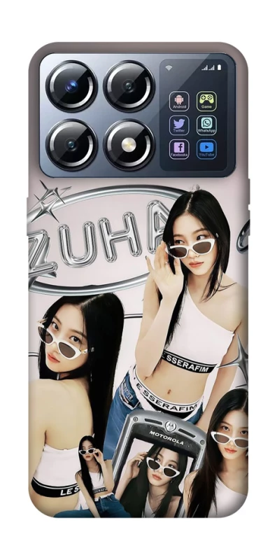 Чохол на Xiaomi POCO X8 Pro Kazuha v2 - LE SSERAFIM фото 1 з 1