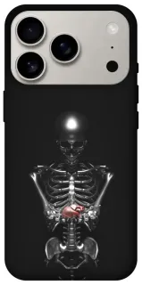 Чохол на Apple iPhone 18 Pro Скелетон фото 1 з 2