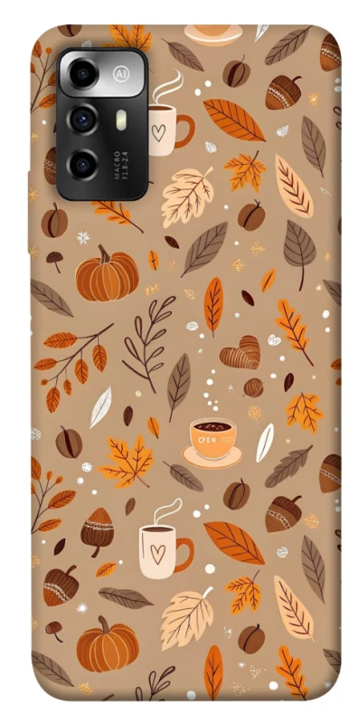 Чохол на ZTE Blade A72 Autumn vibes ver.6 фото 1 з 1