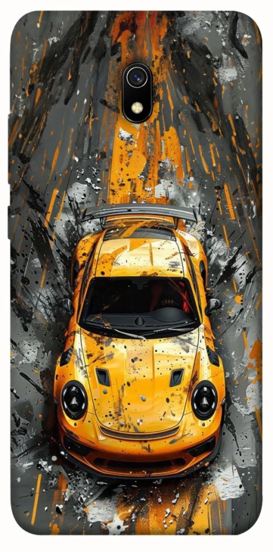 Чехол на Xiaomi Redmi 8a Drawn Porsche фото 1 из 1