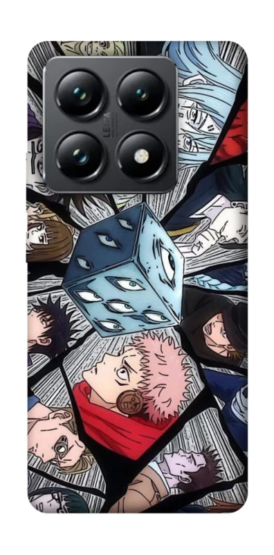Чехол на Xiaomi 14T Pro jujutsu kaisen v4 фото 1 из 1