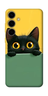 Чехол на Samsung Galaxy S25 Black cat v2 фото 1 из 1