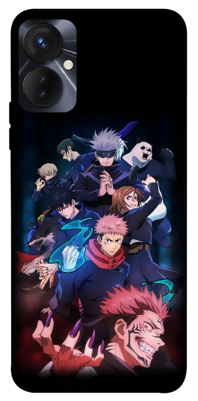 Чохол на TECNO Spark 9 Pro (KH7n) Magic battle фото 1 з 1