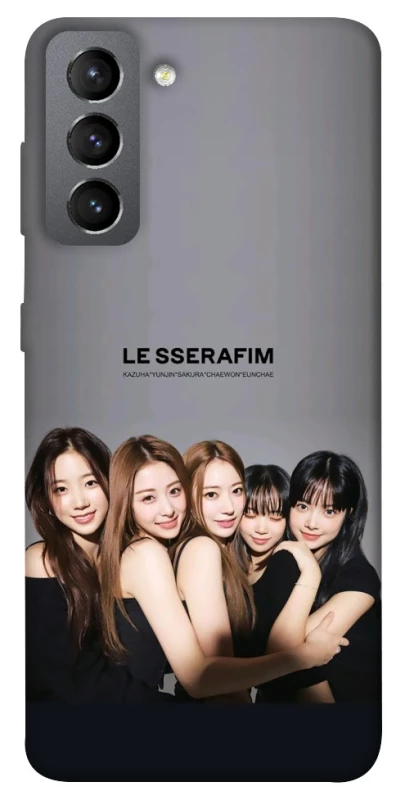 Чохол на Samsung Galaxy S21 FE LE SSERAFIM v2 фото 1 з 1