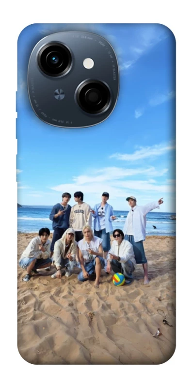 Чехол на TECNO Spark Go 1 Stray Kids All In One Frame фото 1 из 1