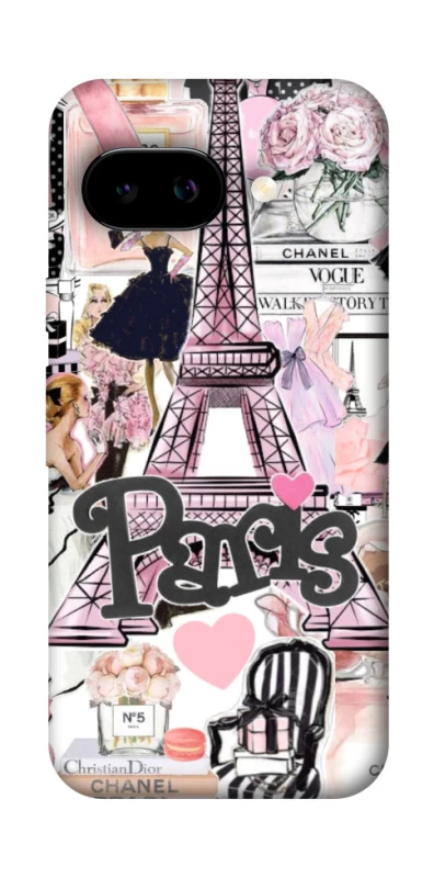 Чехол на Google Pixel 9a Fashion collage ver.8 фото 1 из 1