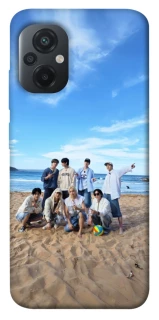 Чехол на Xiaomi Poco M5 Stray Kids All In One Frame фото 1 из 1