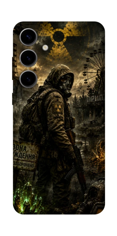 Чехол на Samsung Galaxy S25 FE S.T.A.L.K.E.R. фото 1 из 1