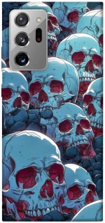 Чехол на Samsung Galaxy Note 20 Ultra Skulls v2 фото 1 из 1
