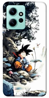 Чехол на Xiaomi Redmi Note 12 4G Goku фото 1 из 1