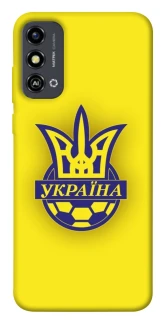 Чохол на ZTE Blade A53 UA-Football ver.7 фото 1 з 1