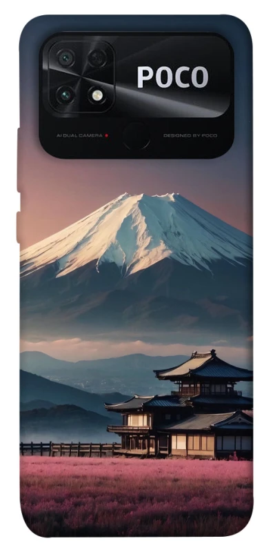 Чохол на Xiaomi Poco C40 Fujiyama фото 1 з 1