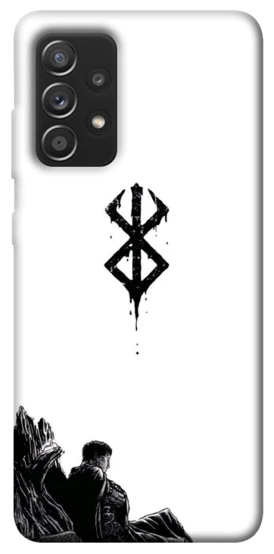 Чохол на Samsung Galaxy A52 4G / A52 5G berserk white фото 1 з 1