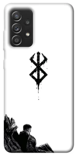 Чехол на Samsung Galaxy A52 4G / A52 5G berserk white фото 1 из 1