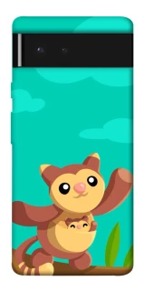 Чехол на Google Pixel 6 Adopt Me Sugar Glider Mom фото 1 из 1