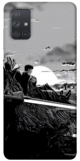 Чехол на Samsung Galaxy A71 Berserk sunset фото 1 из 1