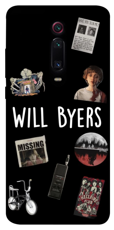 Чохол на Xiaomi Redmi K20 / K20 Pro / Mi9T / Mi9T Pro Stranger Things ver.21 фото 1 з 1