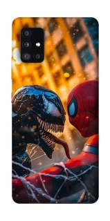 Чехол на Samsung Galaxy A51 5G Venom vs Spiderman фото 1 из 1