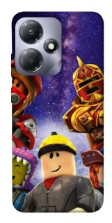 Чехол на Infinix Hot 30 Play Roblox galaxy warriors фото 1 из 1