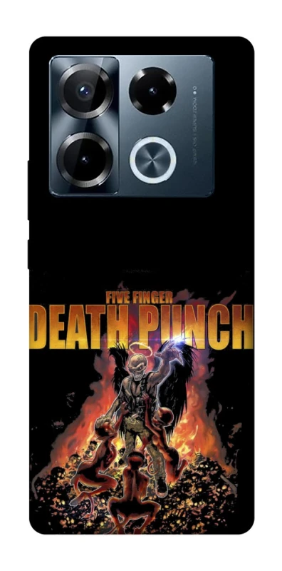Чохол на Infinix Note 40 Pro 4G Five finger death punch фото 1 з 1
